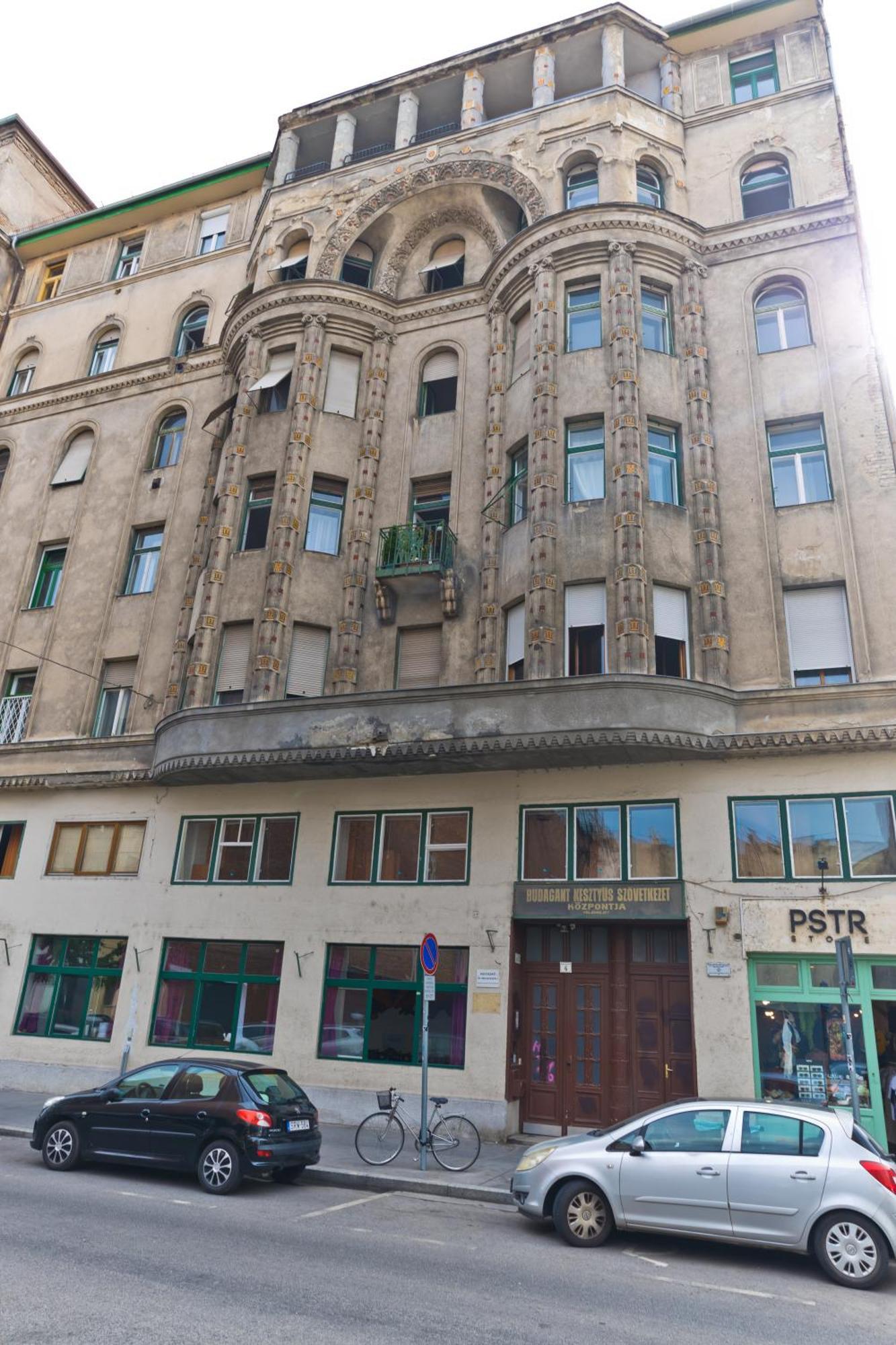 Rumbach Royal Apartment Budapest Luaran gambar